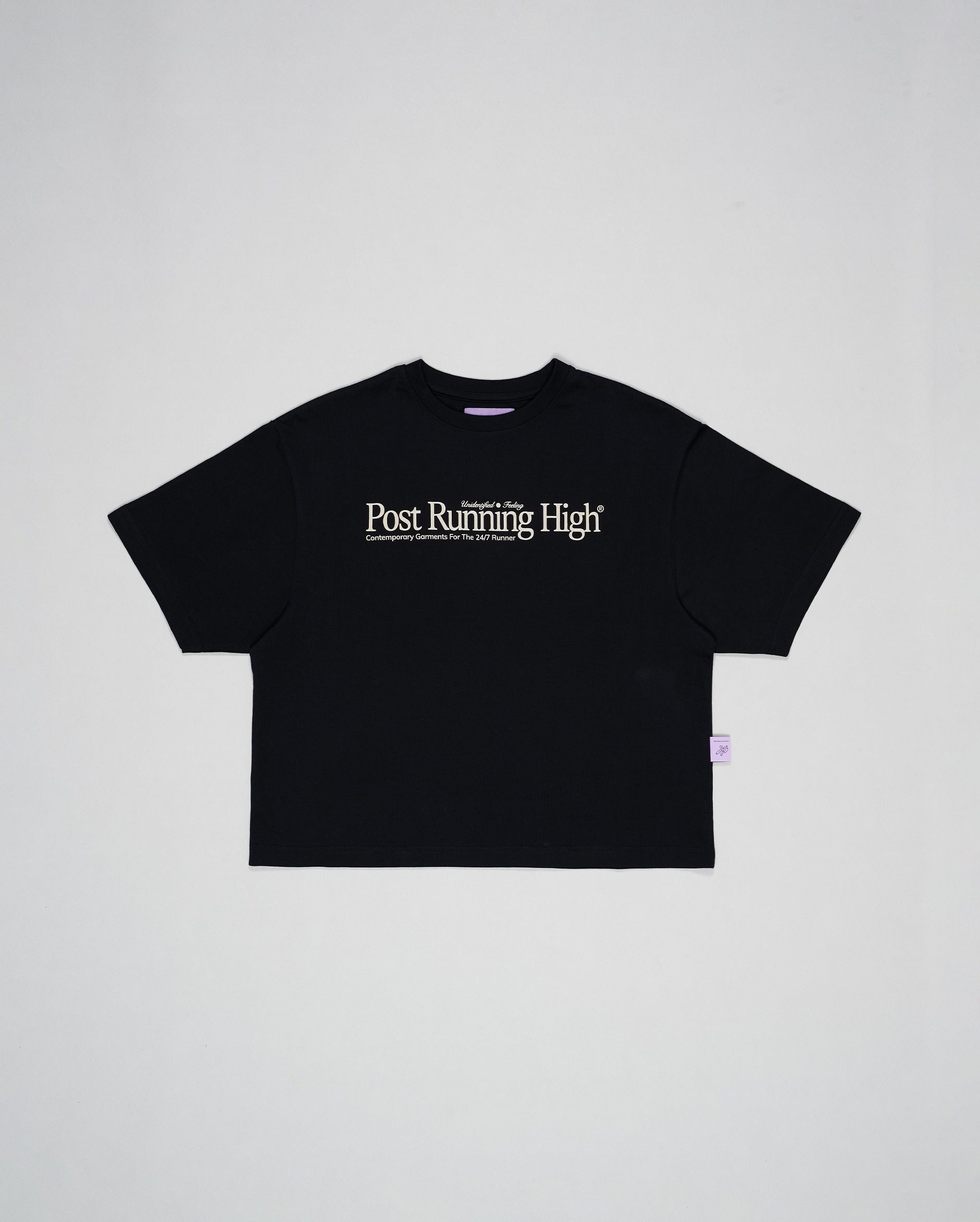 Post Running high Women´s T-shirt Black