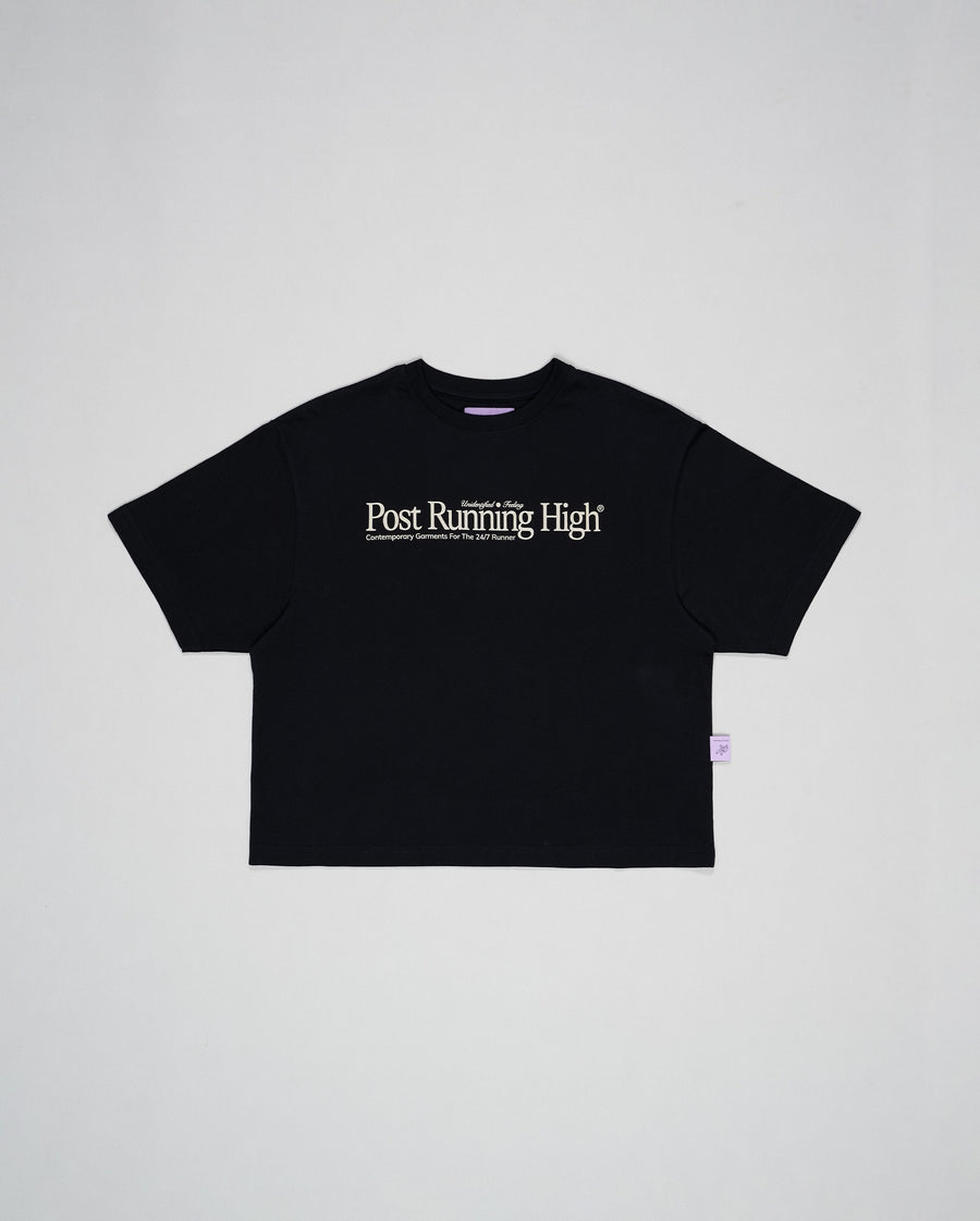 Post Running high Women´s T-shirt Black