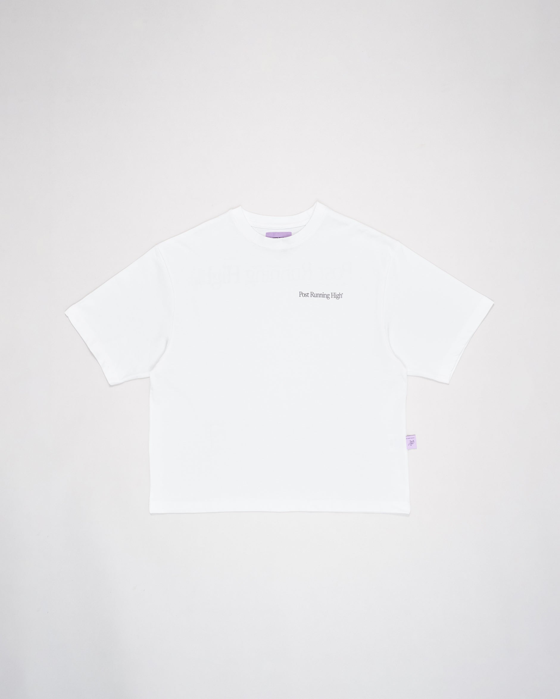 Post Running high Women´s T-shirt white