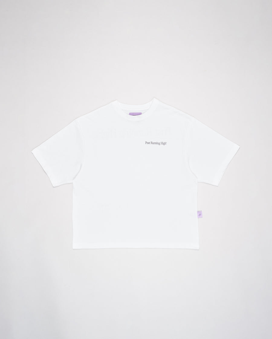 Post Running high Women´s T-shirt white