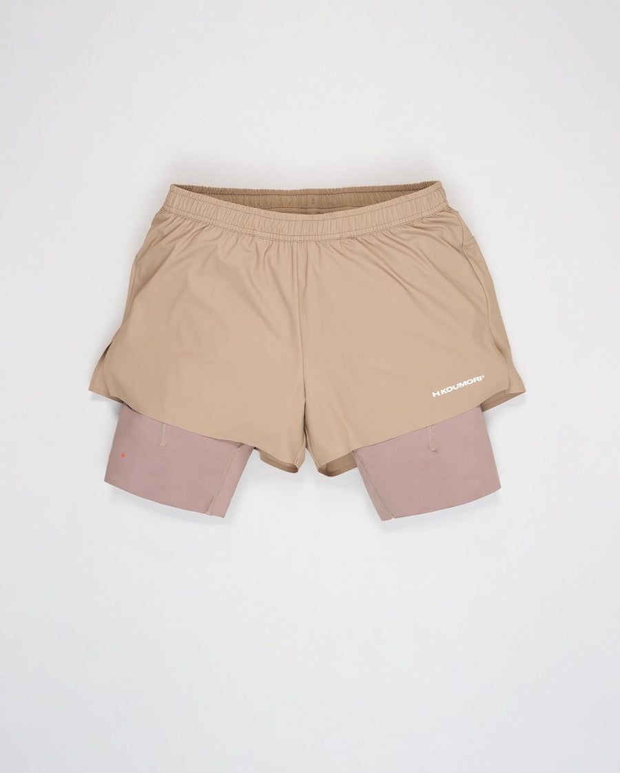 Training Short Fossil Brown