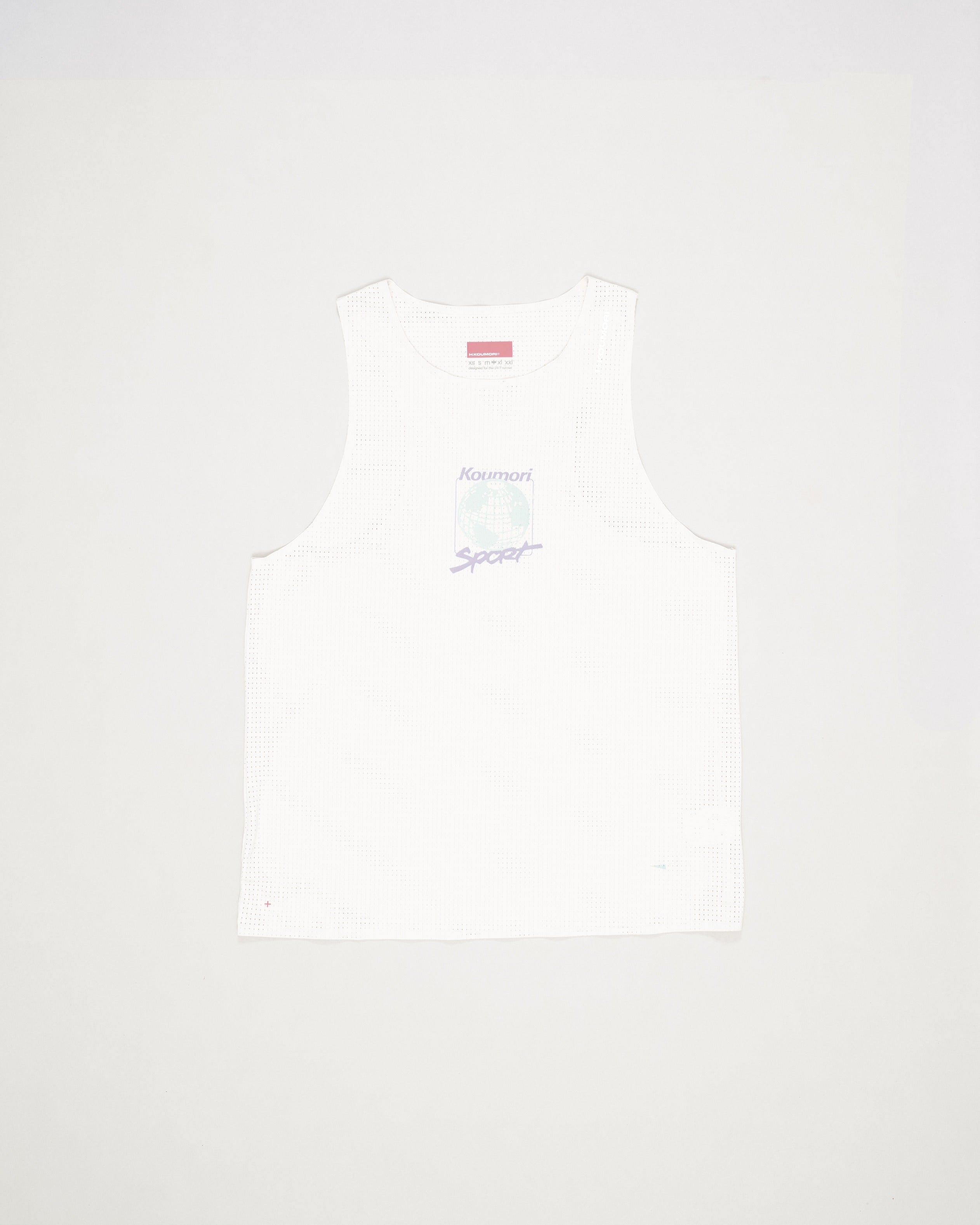 Sport Training Singlet Glacier Grey