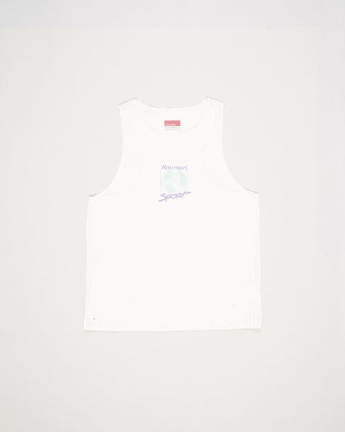 Sport Singlet Glacier Grey