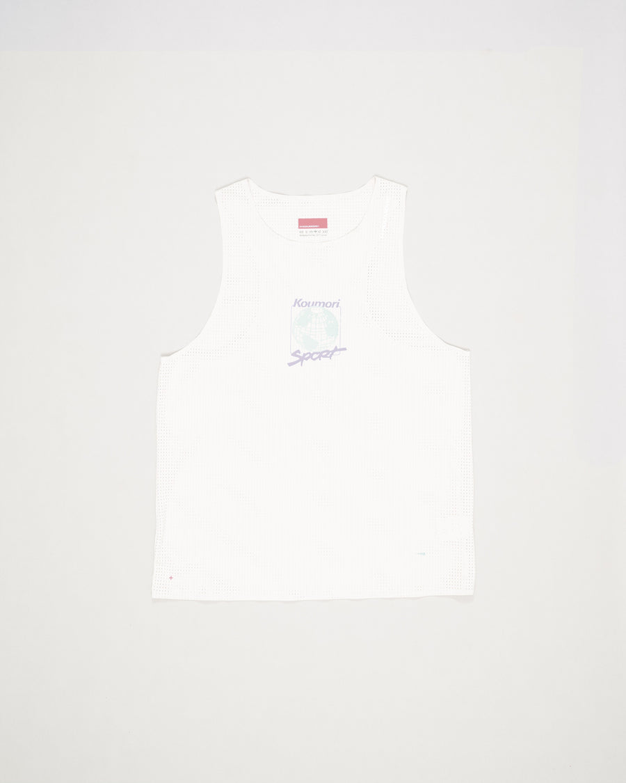 Sport Training Singlet Glacier Grey