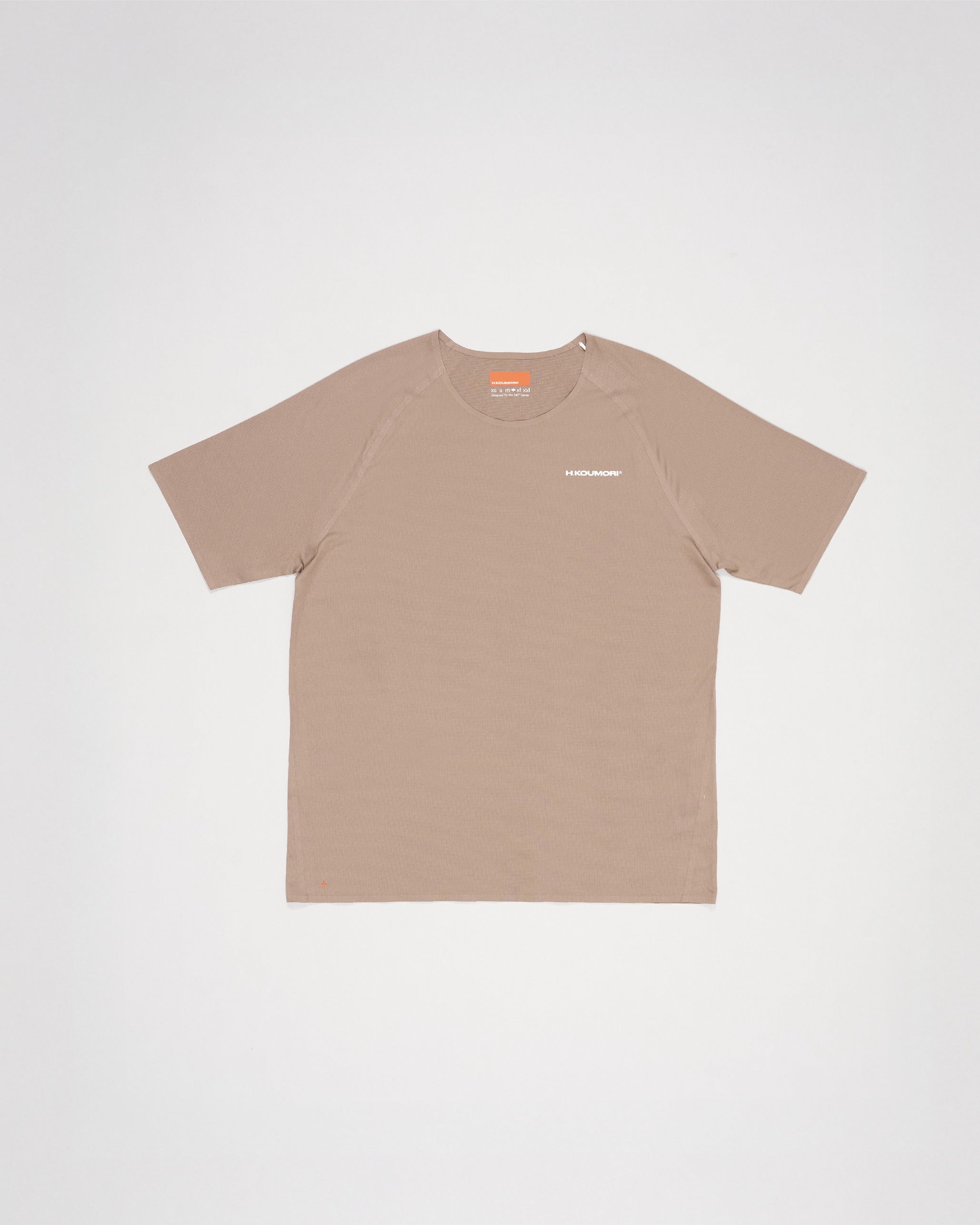 Competition T-Shirt Fossil Brown