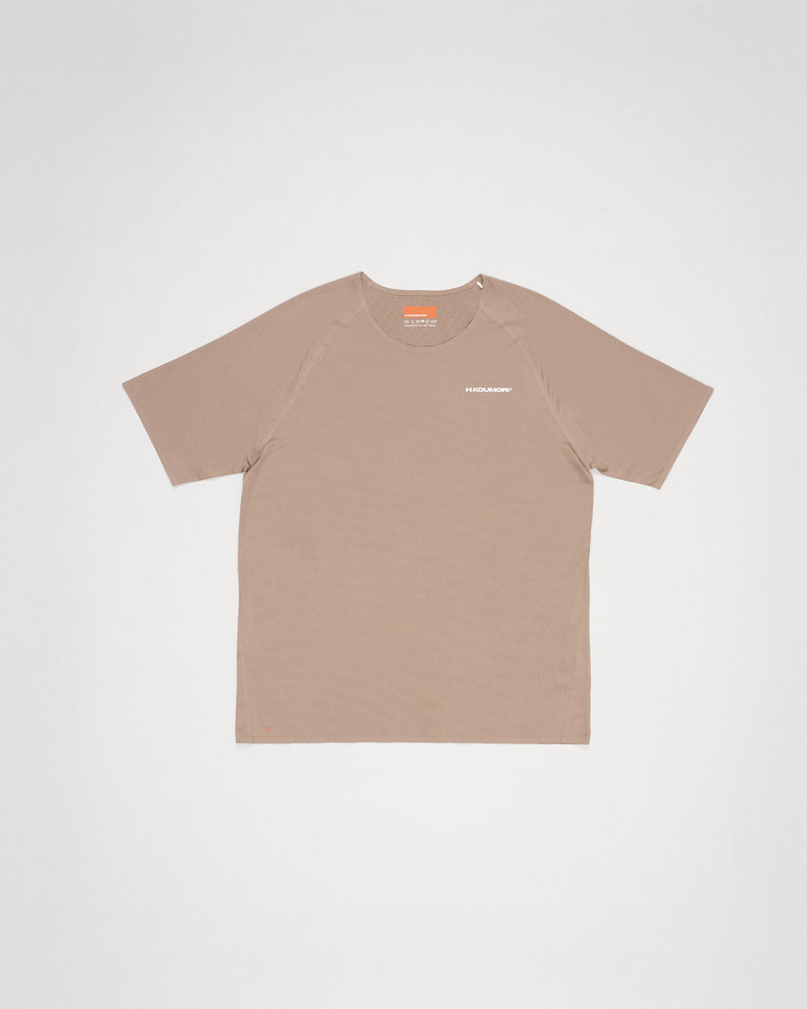 Competition T-Shirt Fossil Brown