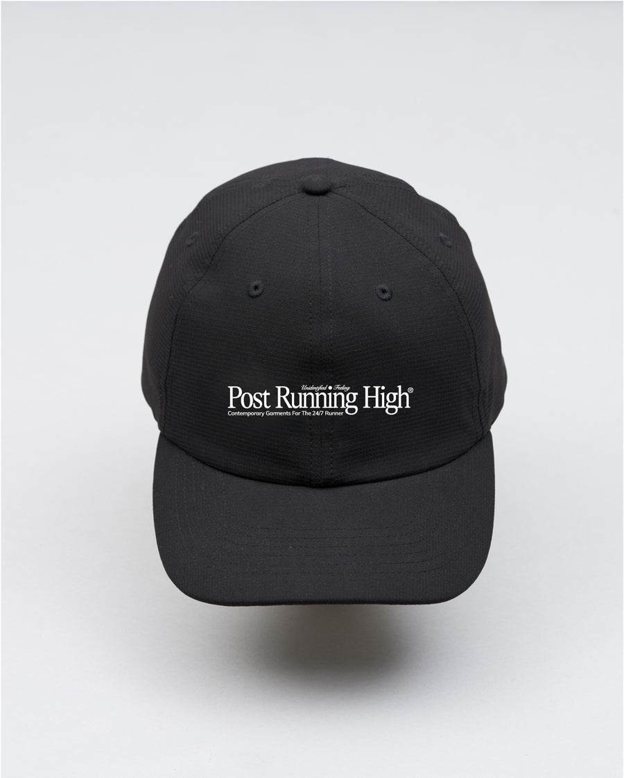 Post Running High Everyday Cap Black