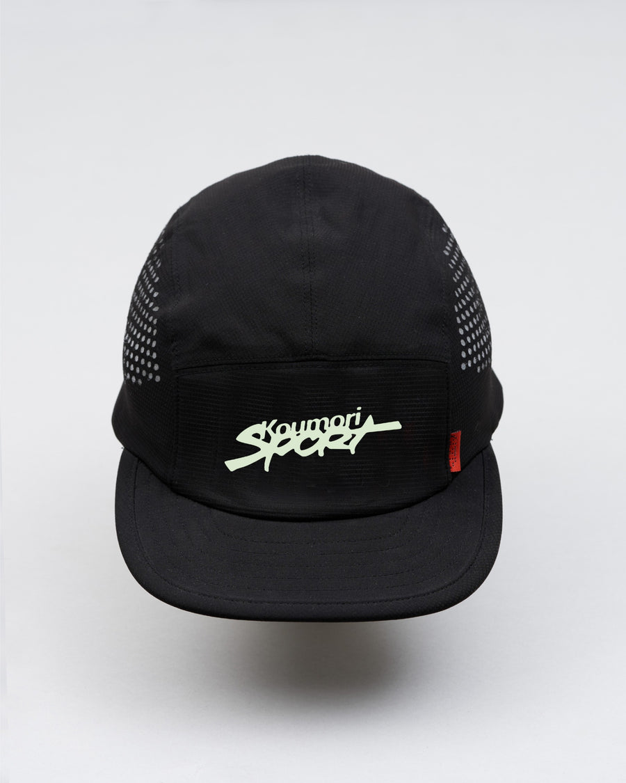 Koumori Sports Laser Cut Cap Black