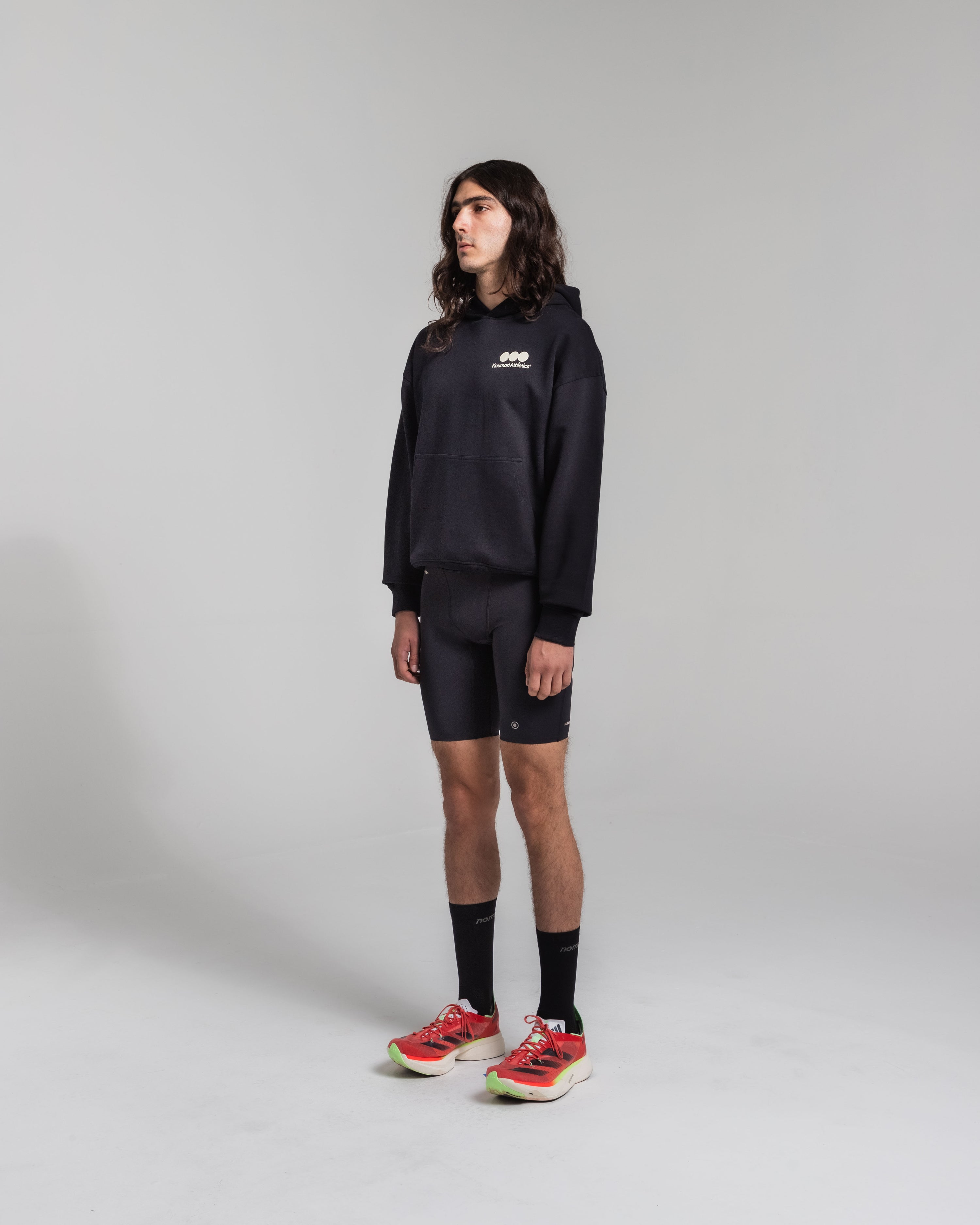 Koumori Athletics Black Hoodie