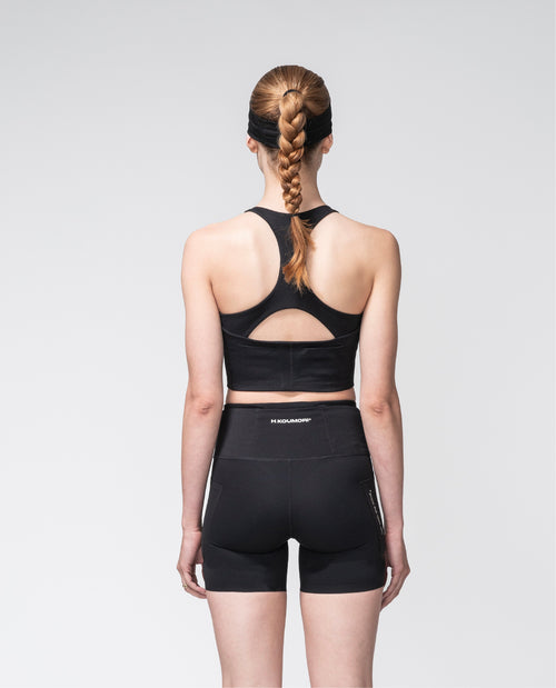 2in1 Pocket Top Black