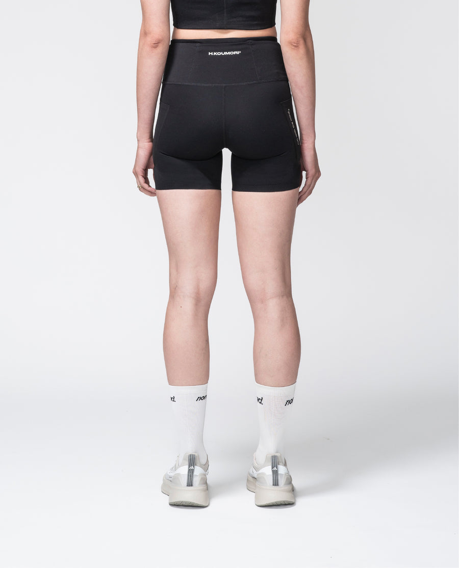 Womens Compression Tights Black