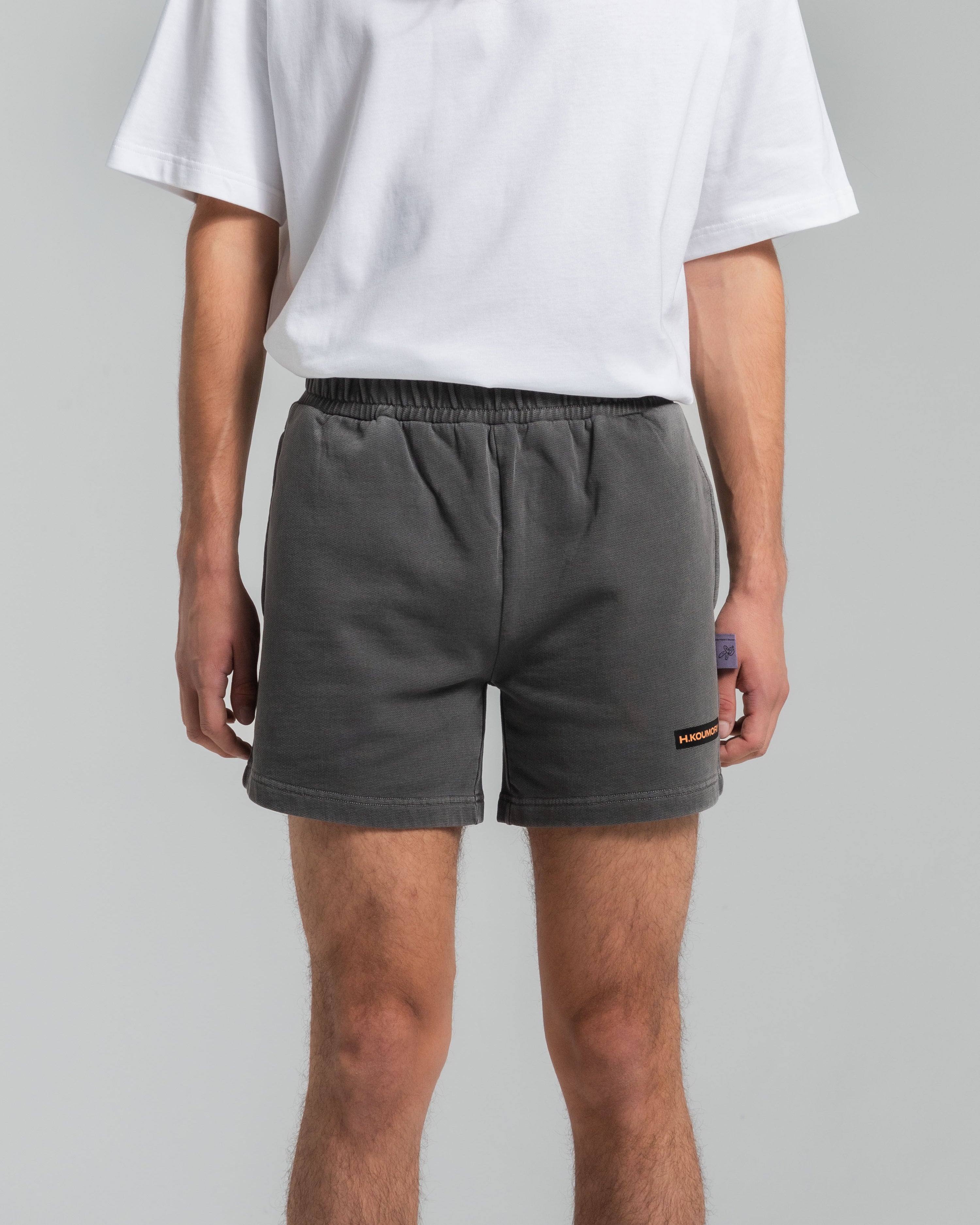 Koumori Washed Black Relaxation Shorts