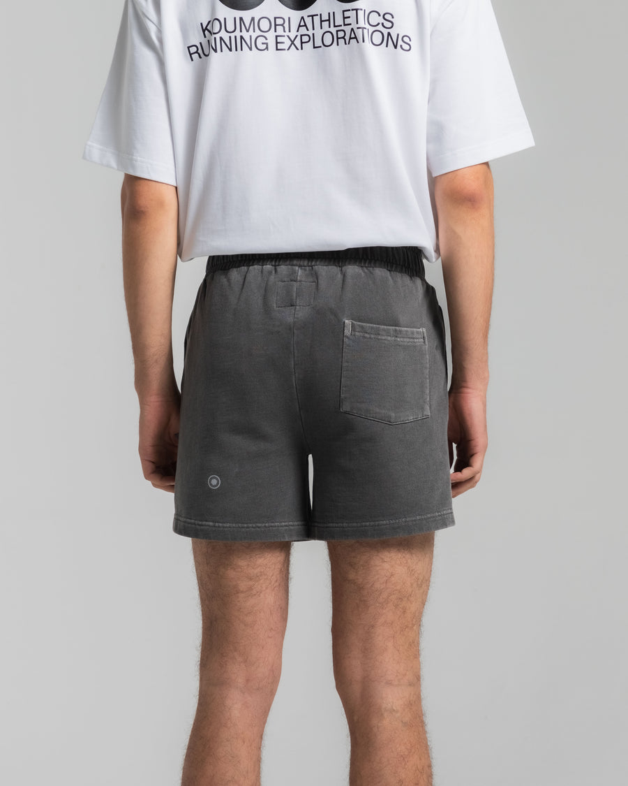 Koumori Washed Black Relaxation Shorts