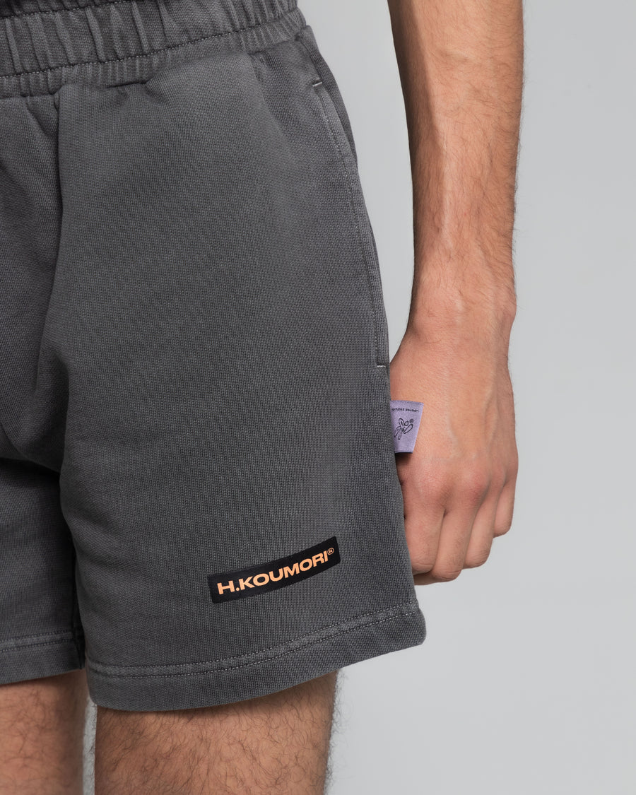 Koumori Washed Black Relaxation Shorts