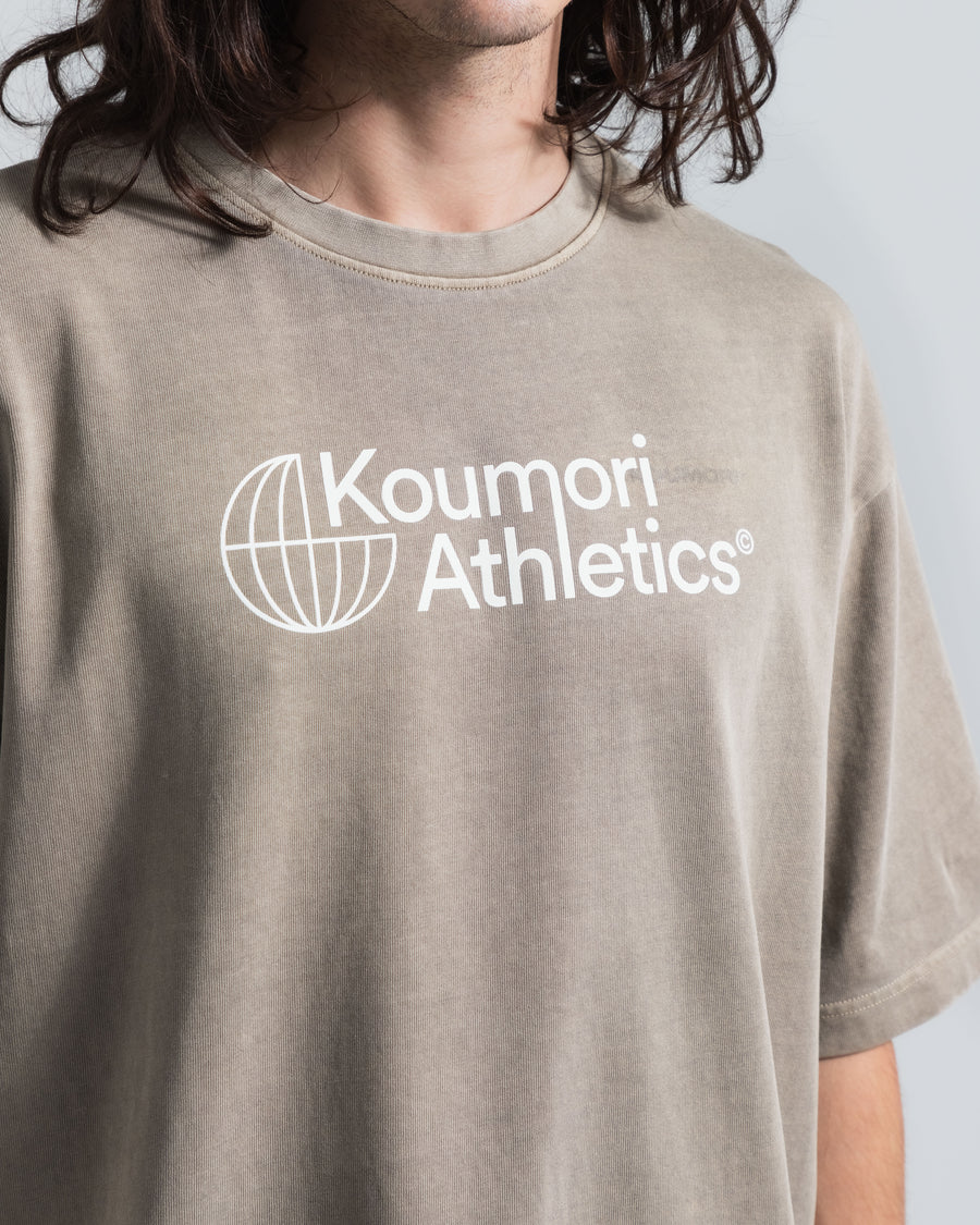 Koumori Athletics Boxy Sand T-Shirt