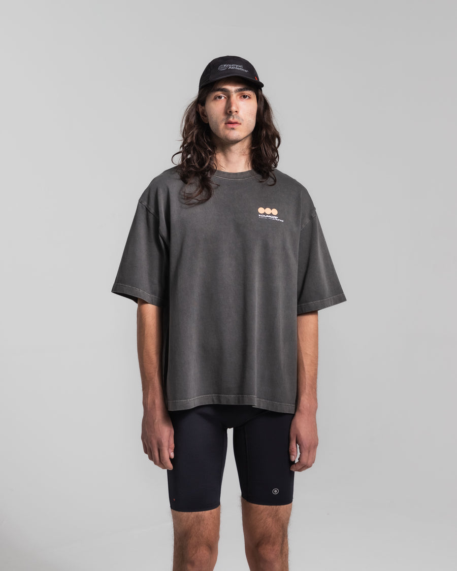 Carrera Washed Black T-Shirt