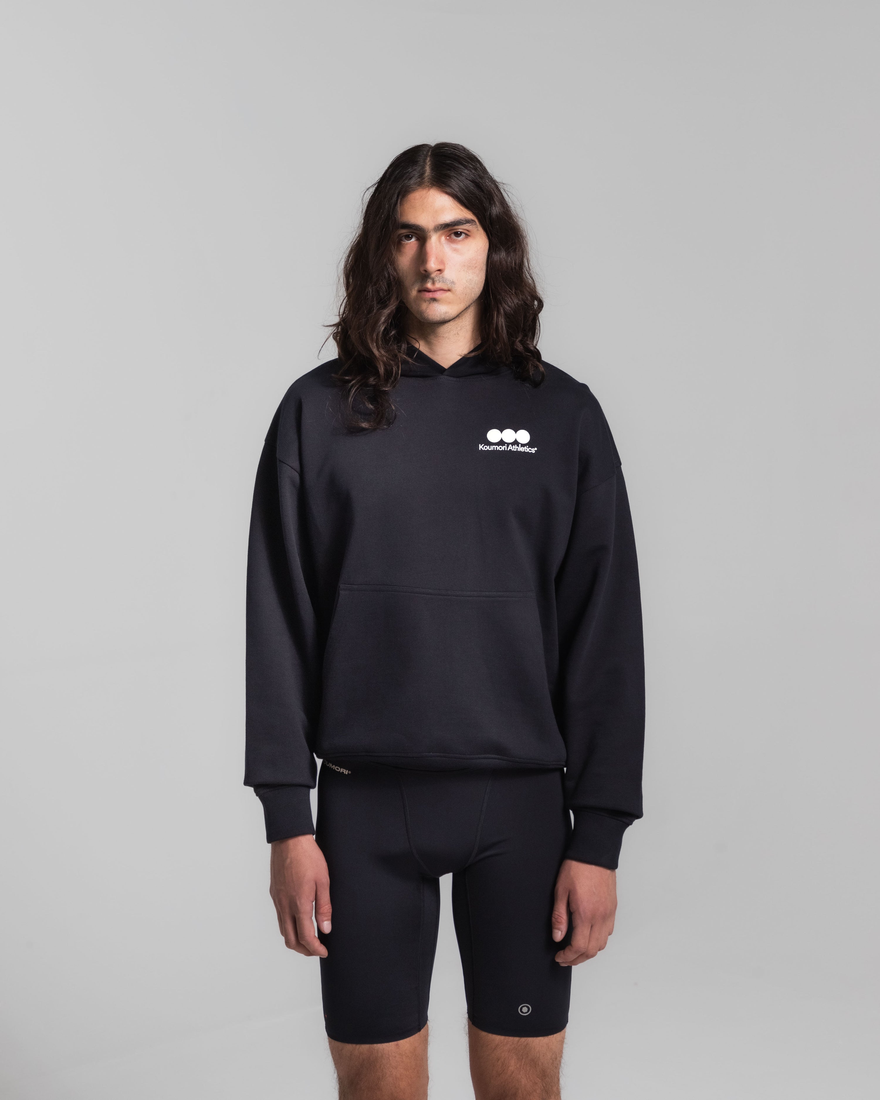 Koumori Athletics Black Hoodie