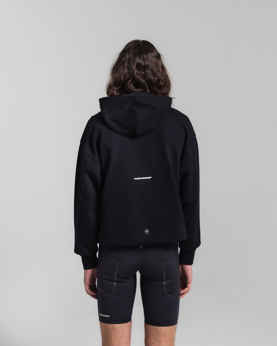 Koumori Athletics Black Hoodie