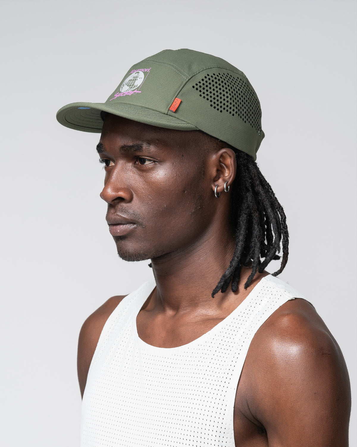Laser Cut Cap Forest Green