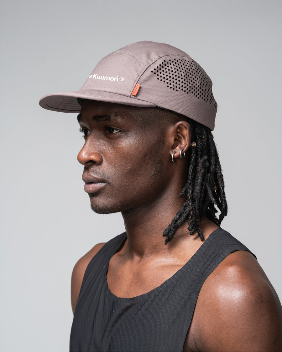 Laser Cut Cap Lava Smoke