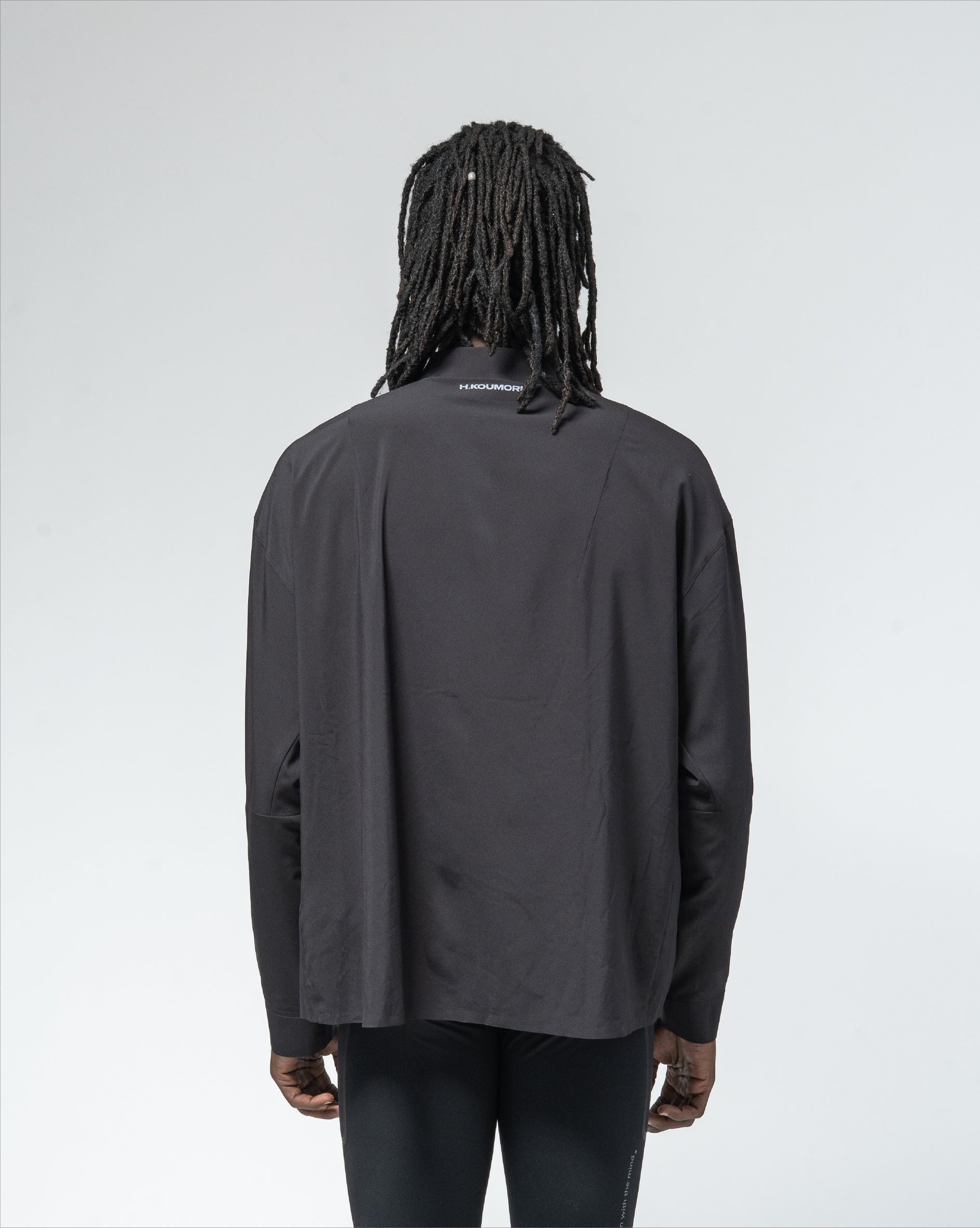 Camisa Ligera Negra
