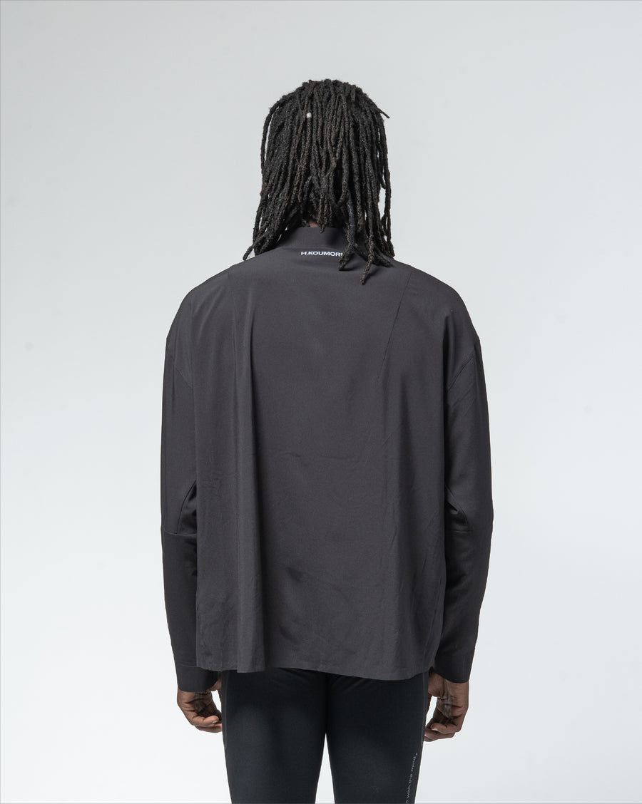 Light Over Shirt Black