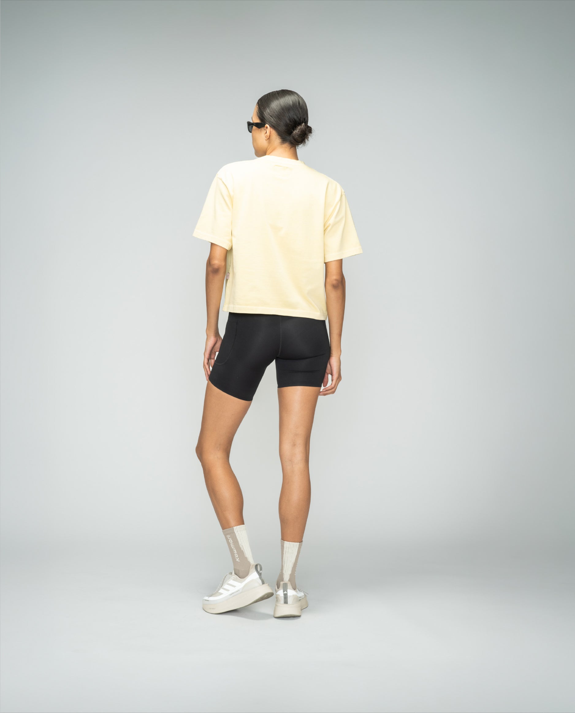 Women SS Core Loop T-Shirt Yellow – Hermanos Koumori