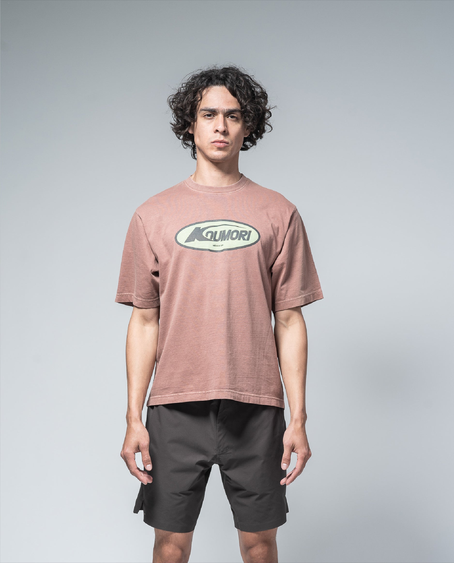 Core Loop Regular T-Shirt Dusty Pink