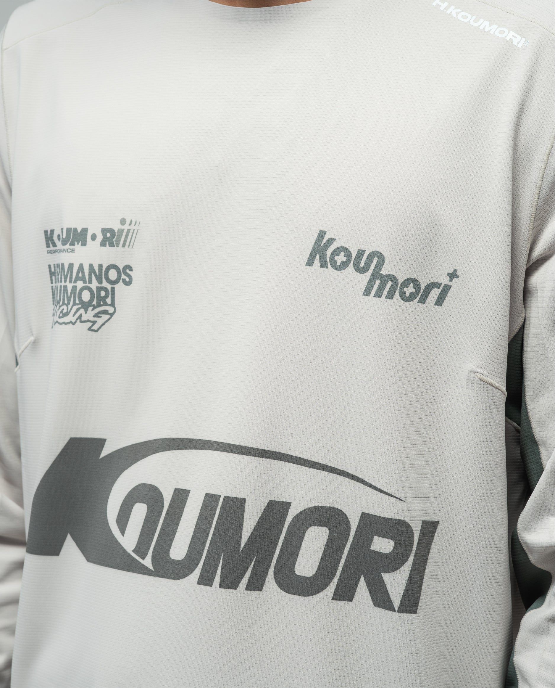 LS AOP Light Training T-Shirt
