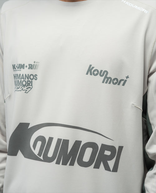LS AOP Light Training T-Shirt