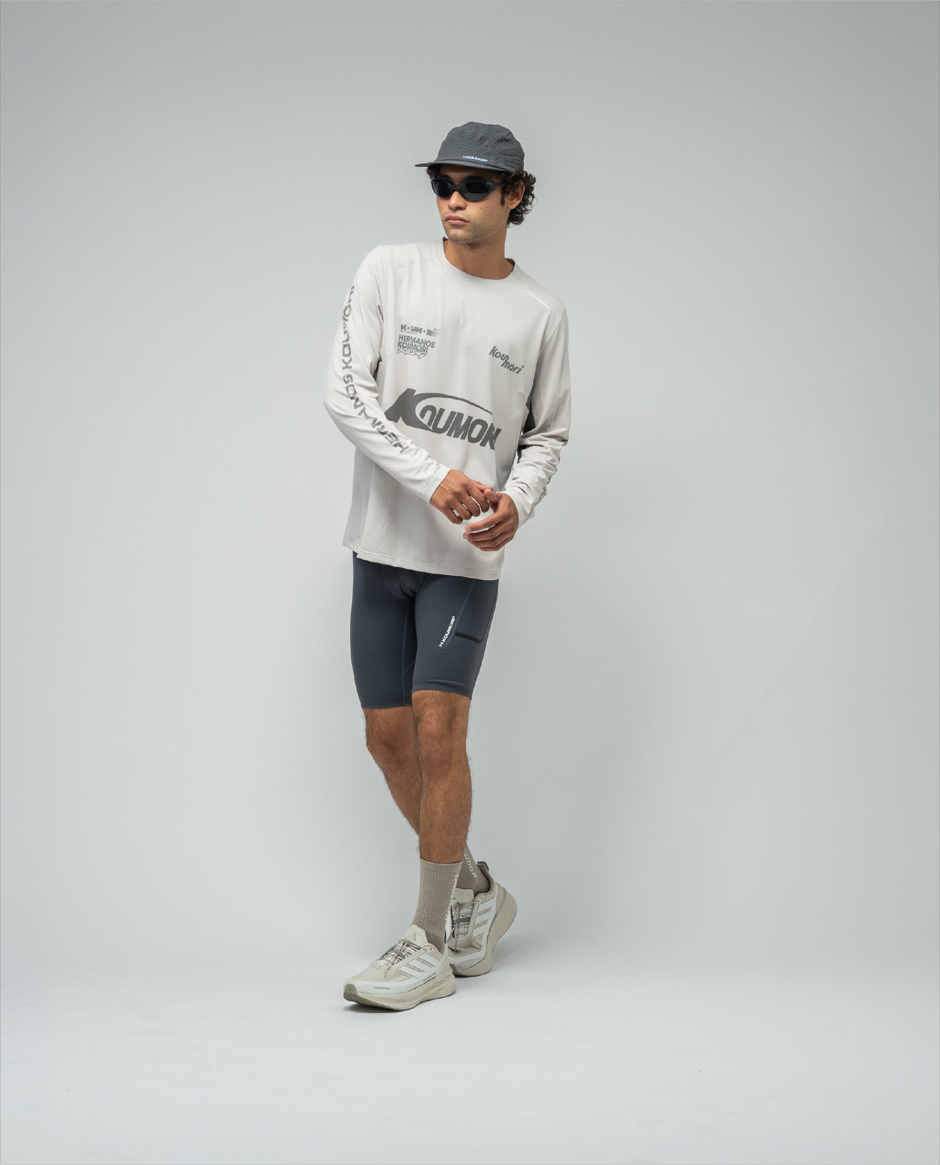 LS AOP Light Training T-Shirt