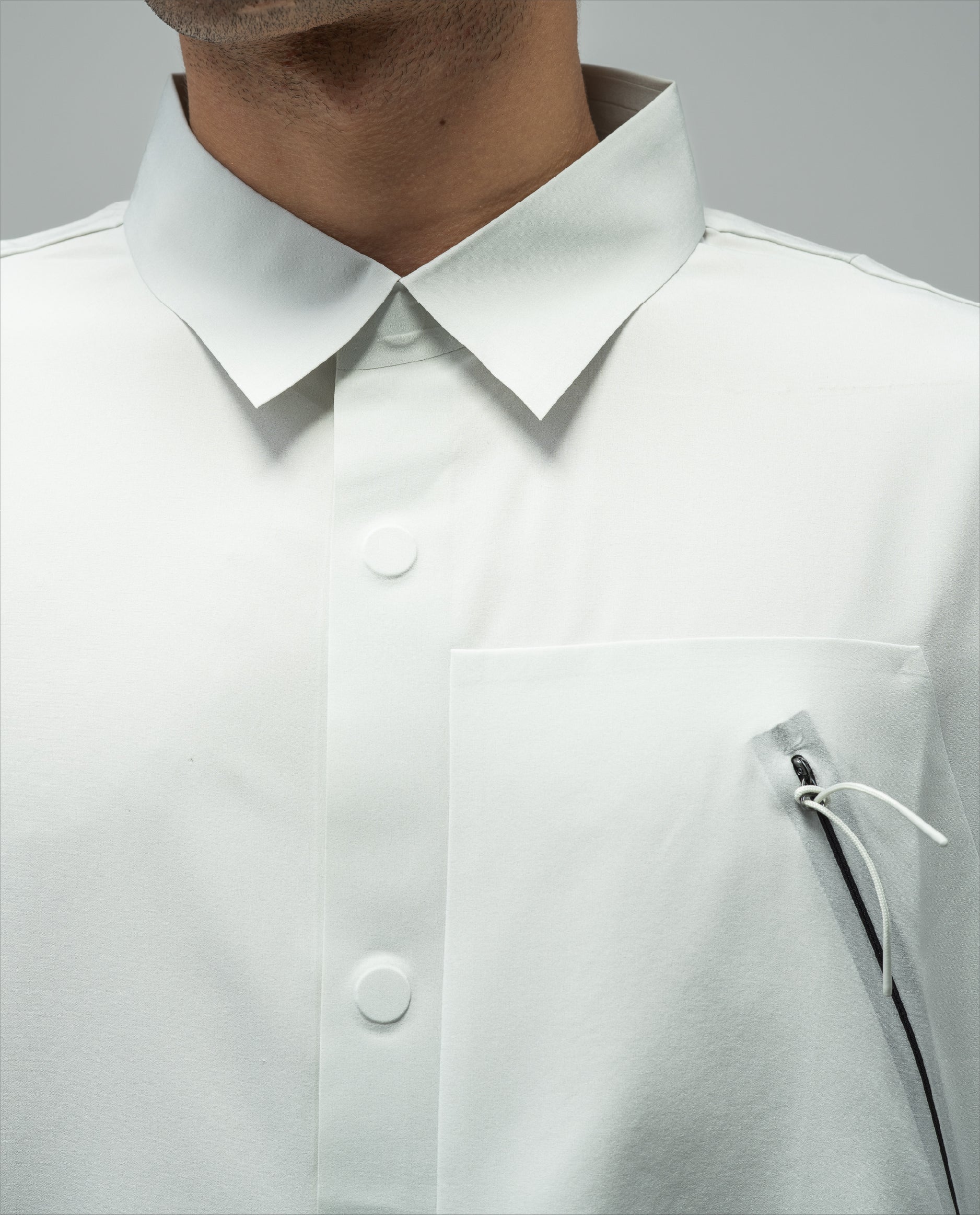 LS Light Over Shirt Dawn Blue