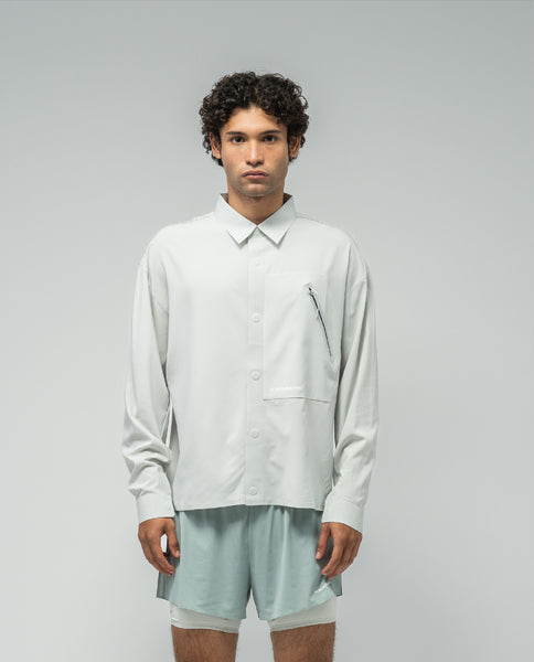 Light Over Shirt Dawn Blue – Hermanos Koumori