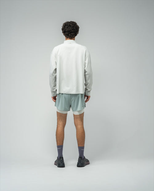 LS Light Over Shirt Dawn Blue