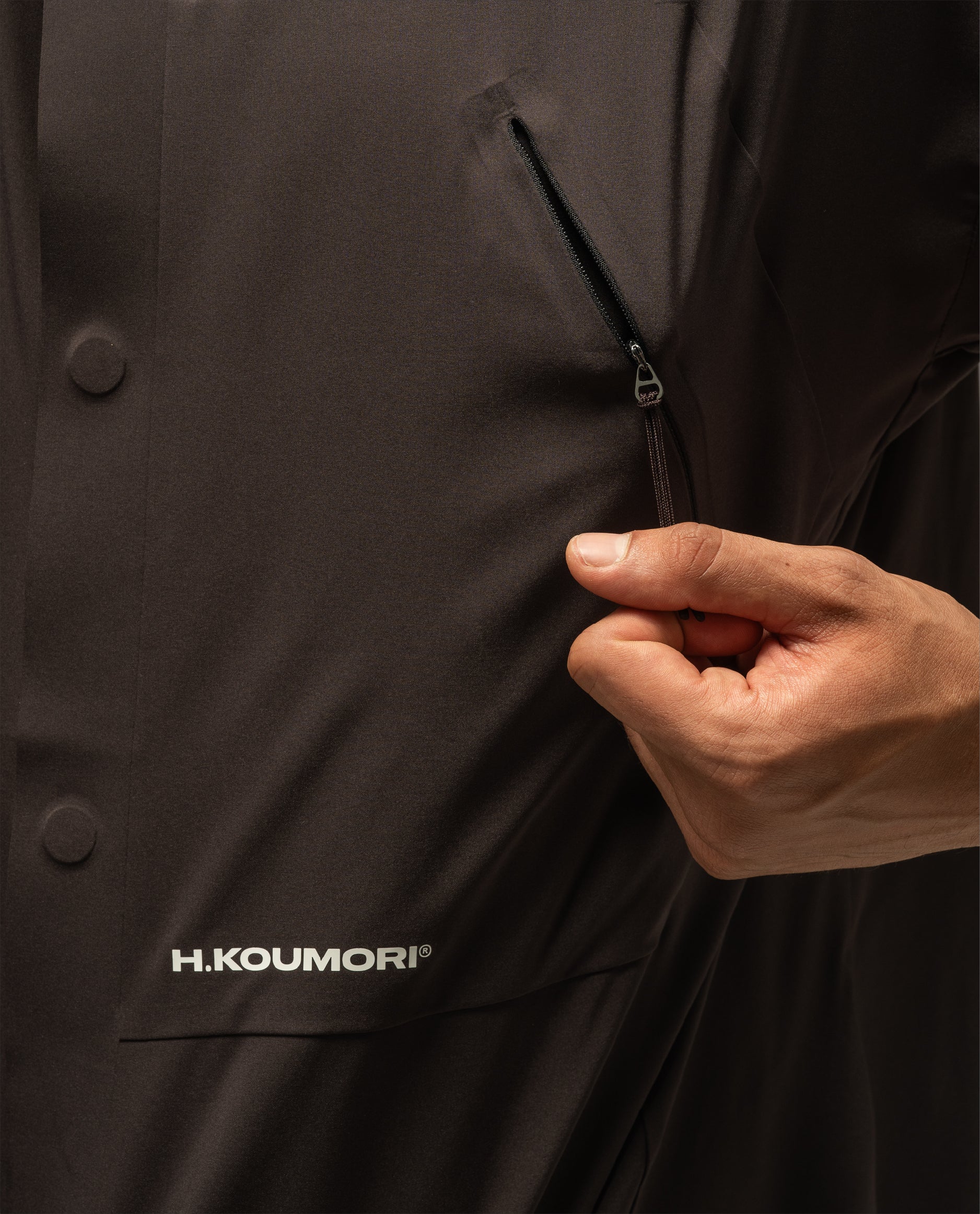 LS Light Over Shirt Rain Drum