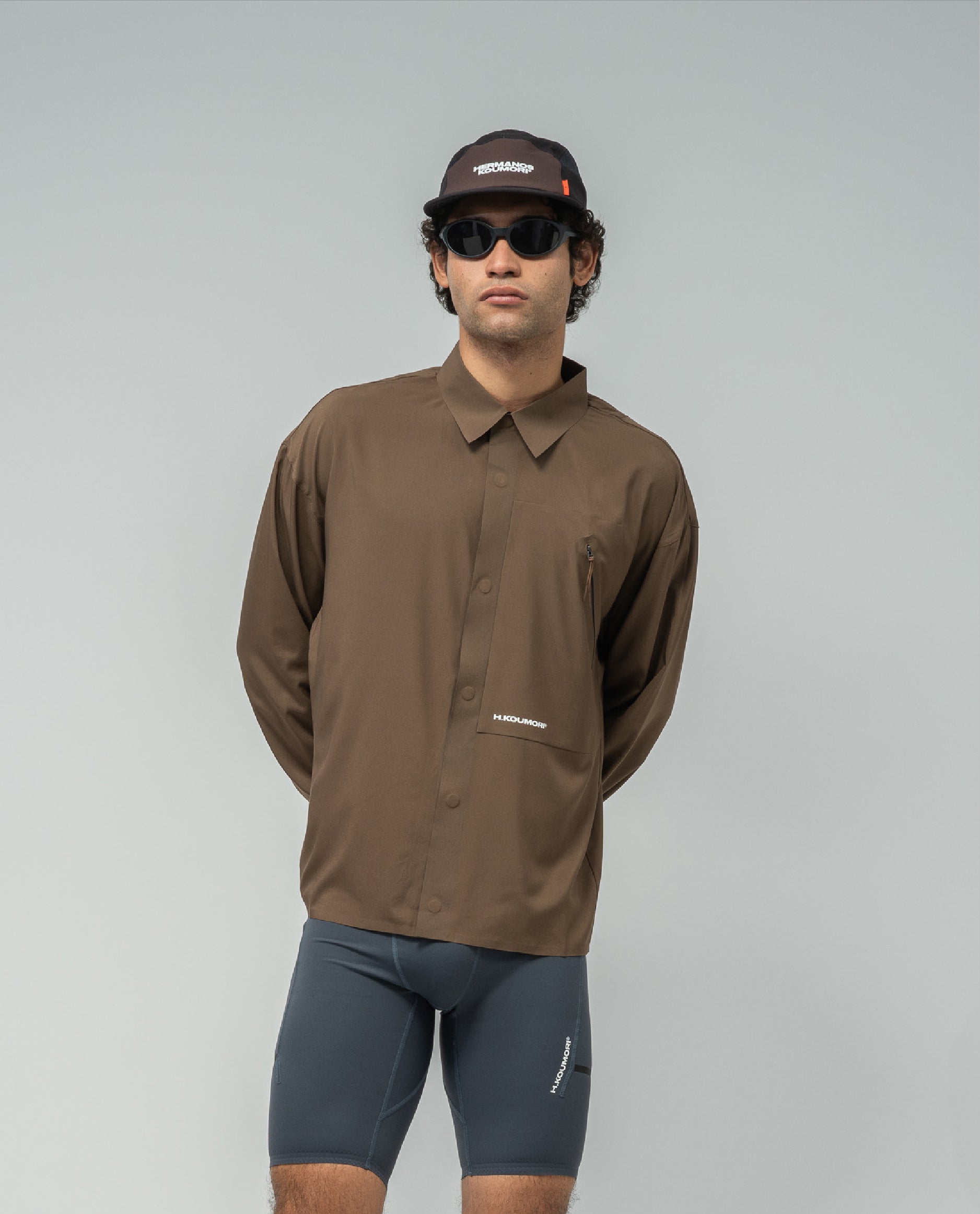 LS Light Over Shirt Rain Drum