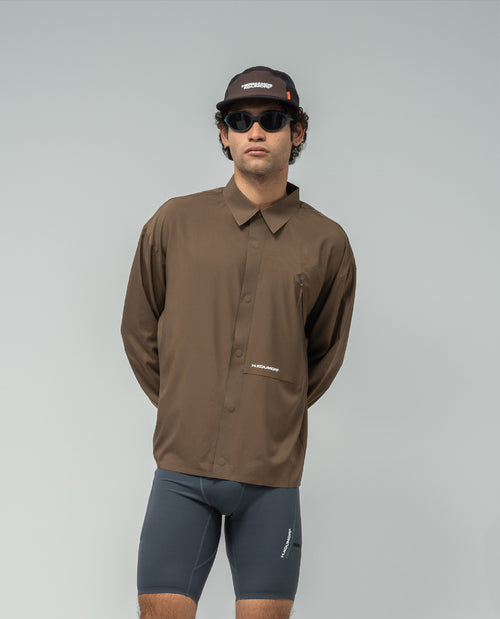 LS Light Over Shirt Rain Drum
