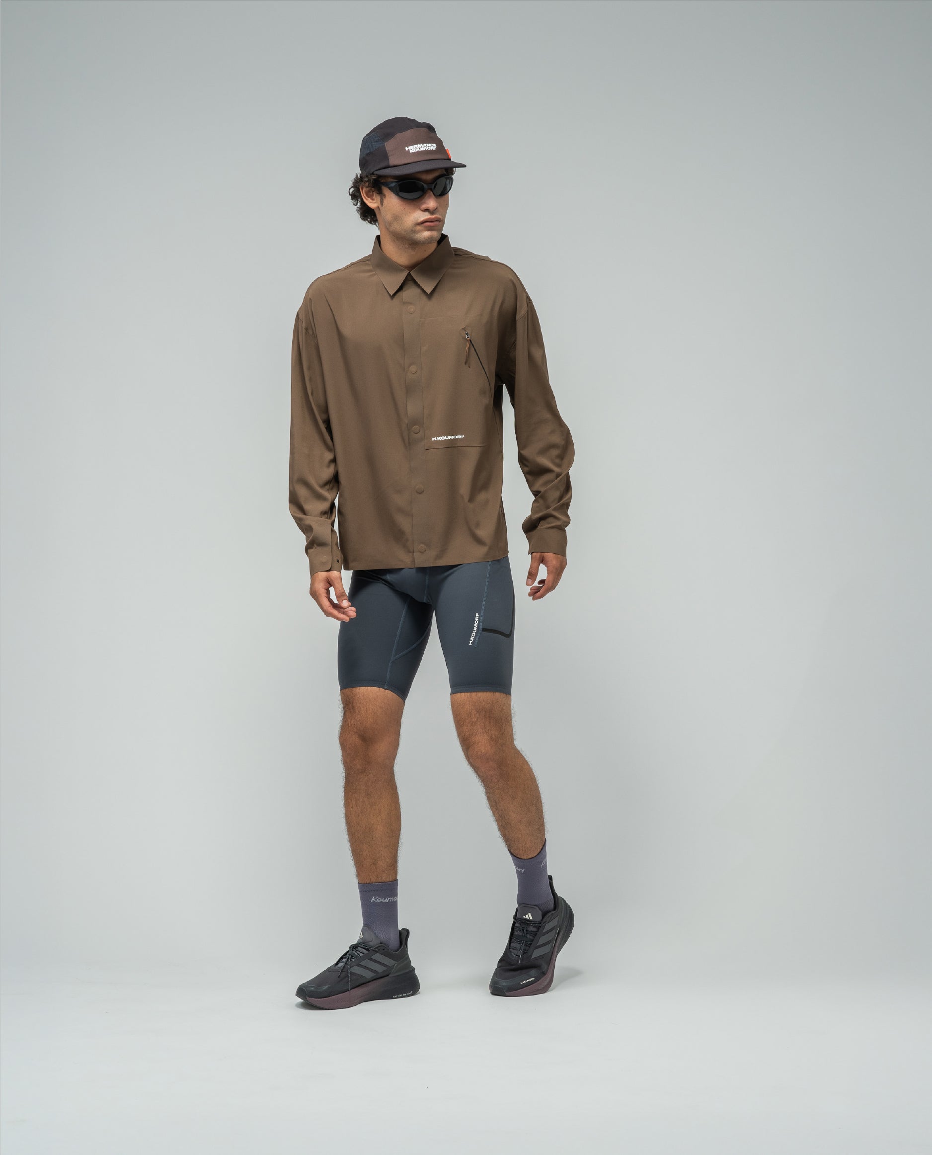 LS Light Over Shirt Rain Drum