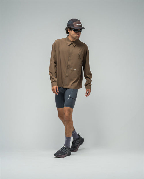 LS Light Over Shirt Rain Drum