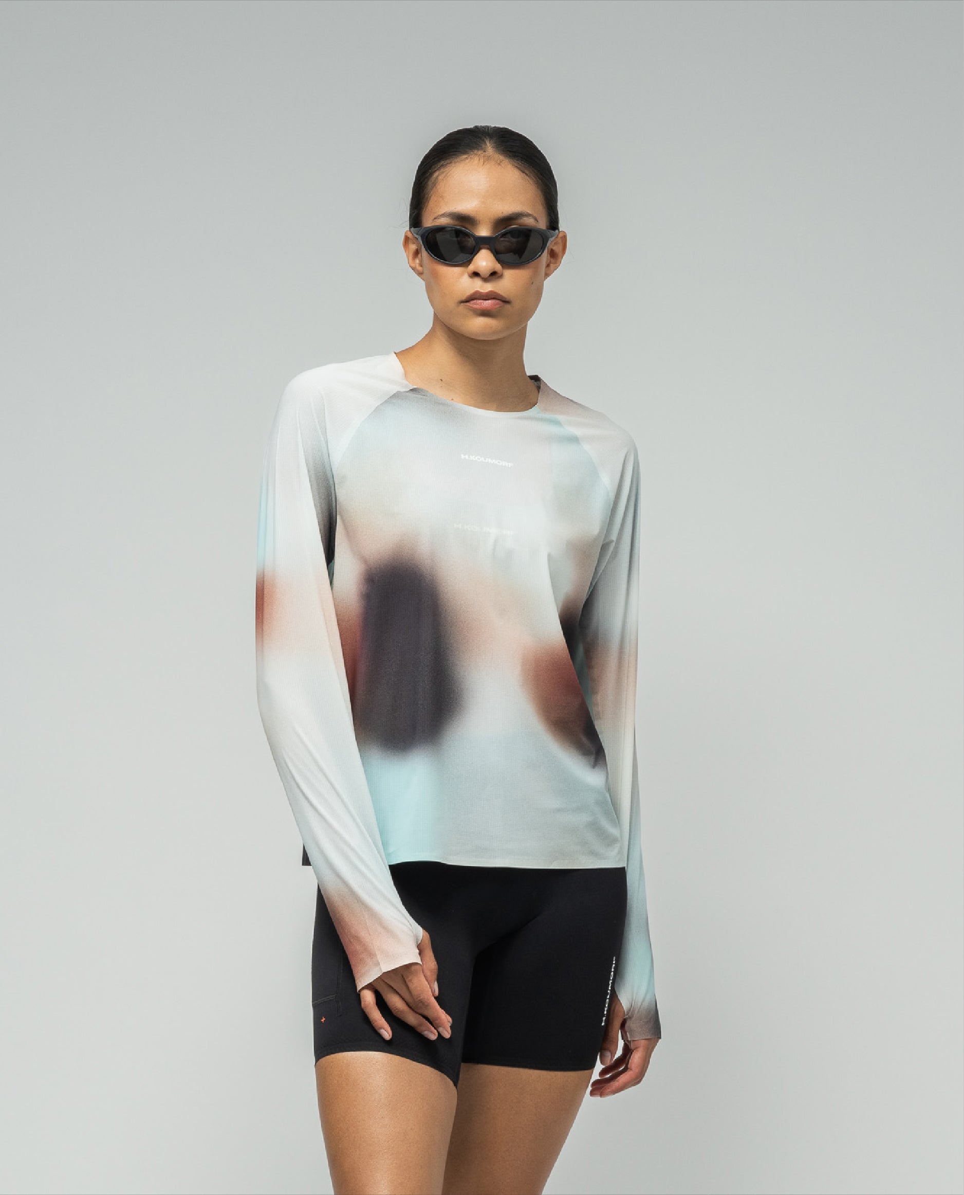 Women´s LS Race T-Shirt FOG
