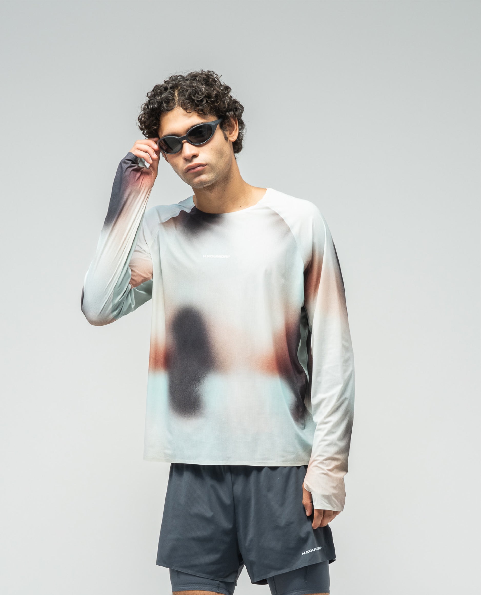 Playera Race Manga Larga FOG