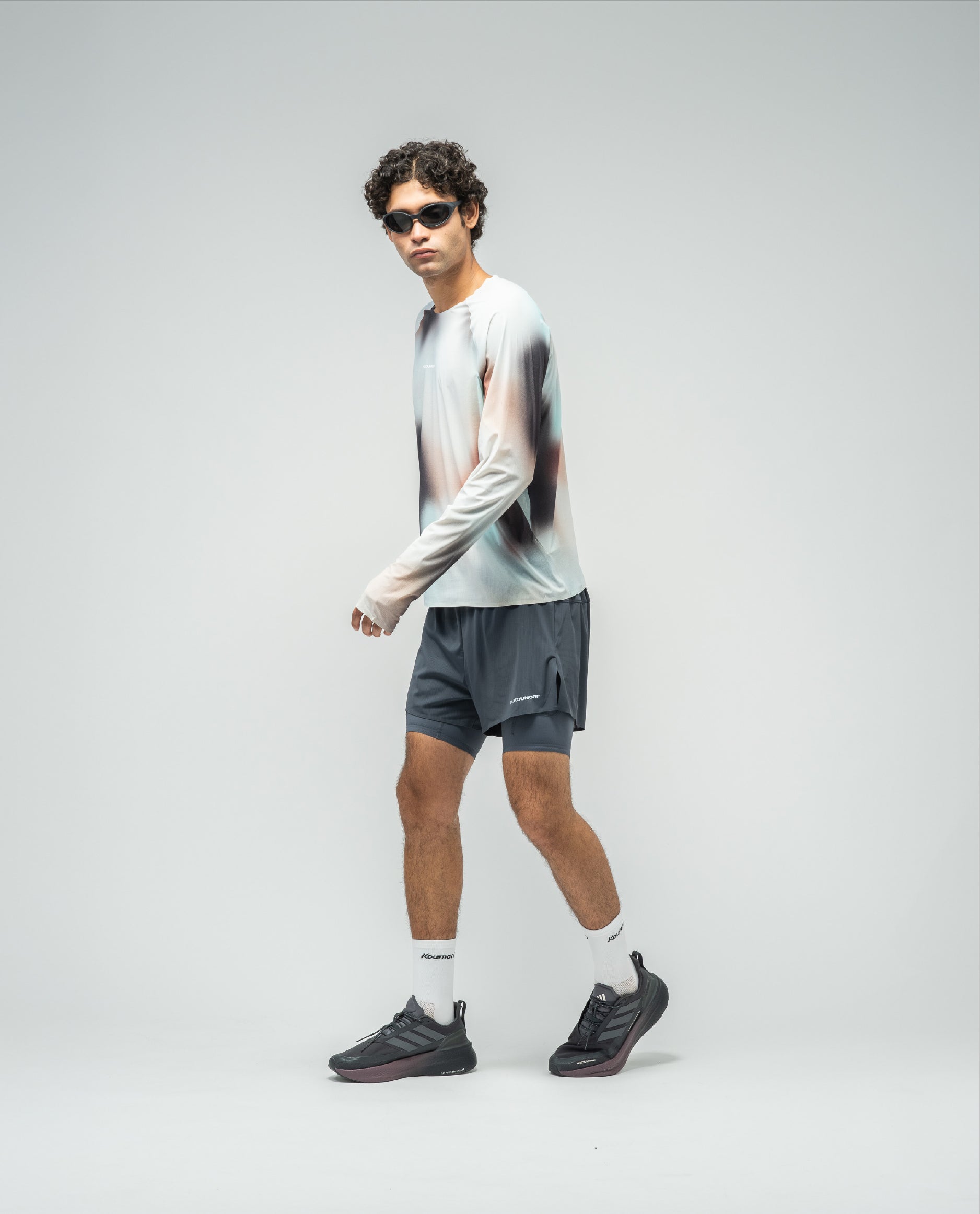 Playera Race Manga Larga FOG
