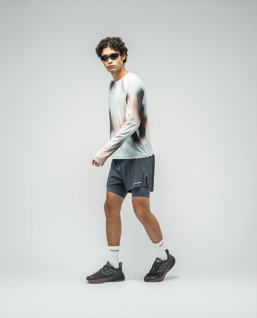 Playera Race Manga Larga FOG