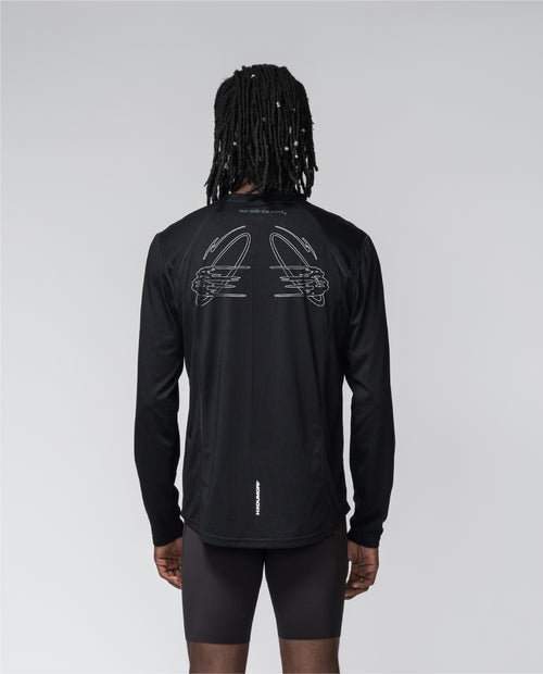 Lungs Tencel Stride Negro