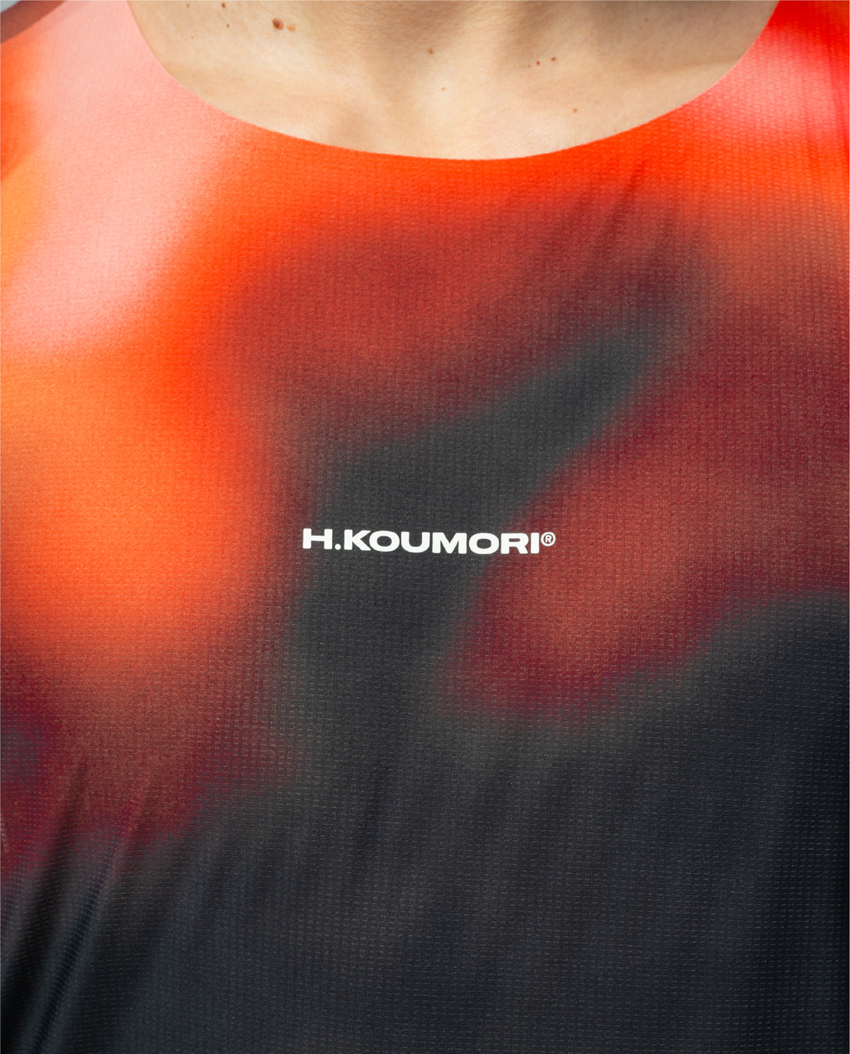 Race Singlet Lava