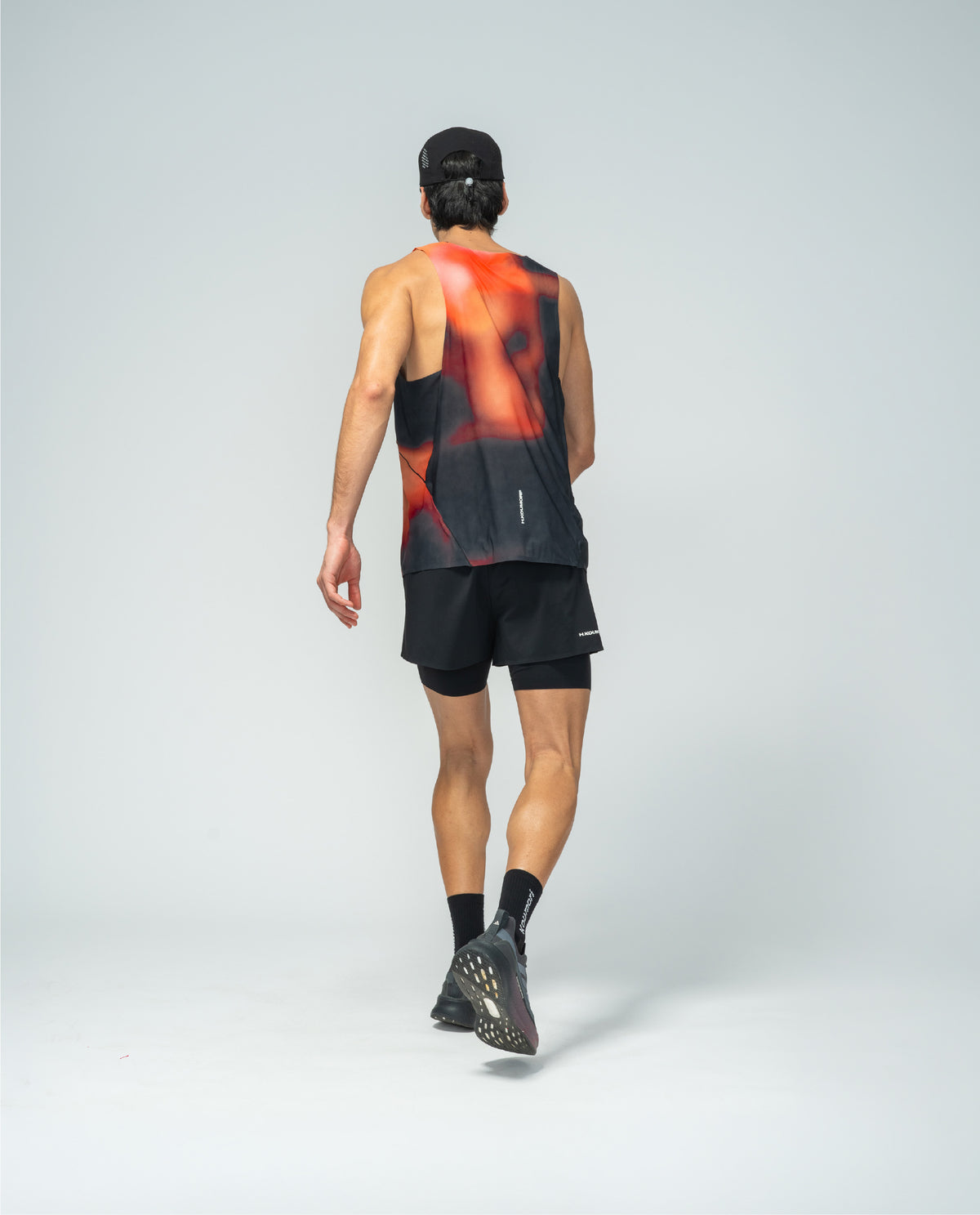 Race Singlet Lava