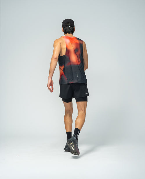 Race Singlet Lava