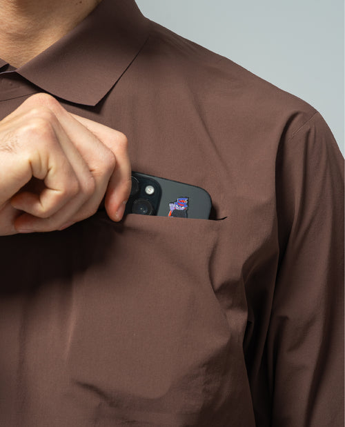 Heavy Over Shirt French Roast