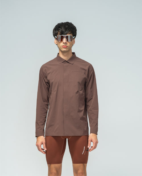 Heavy Over Shirt French Roast