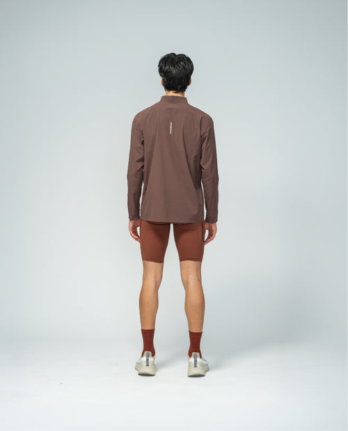 Heavy Over Shirt French Roast